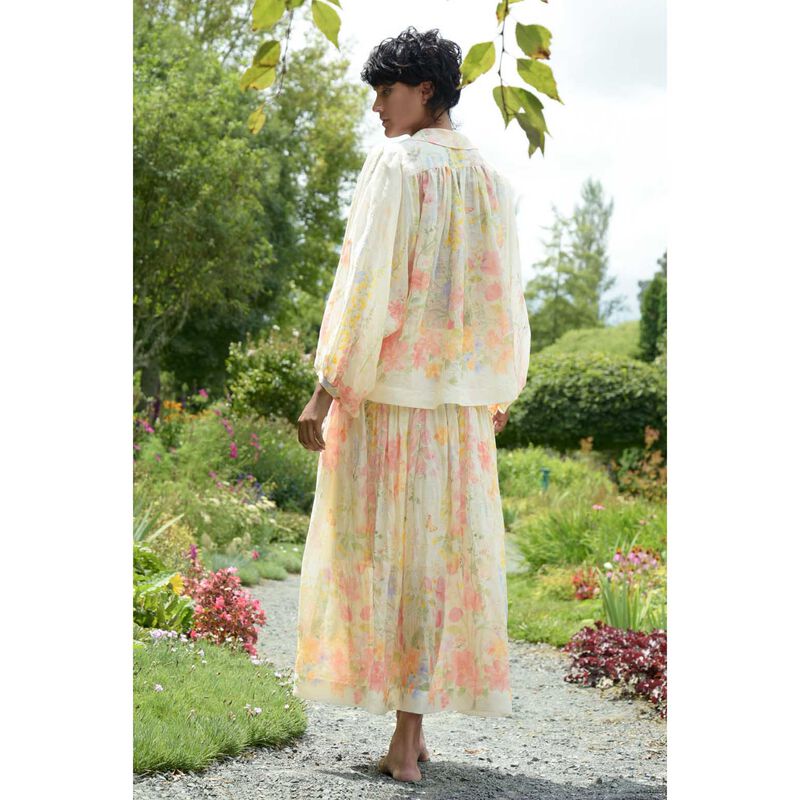Trelise Cooper Curve Is The Word Skirt image number 3